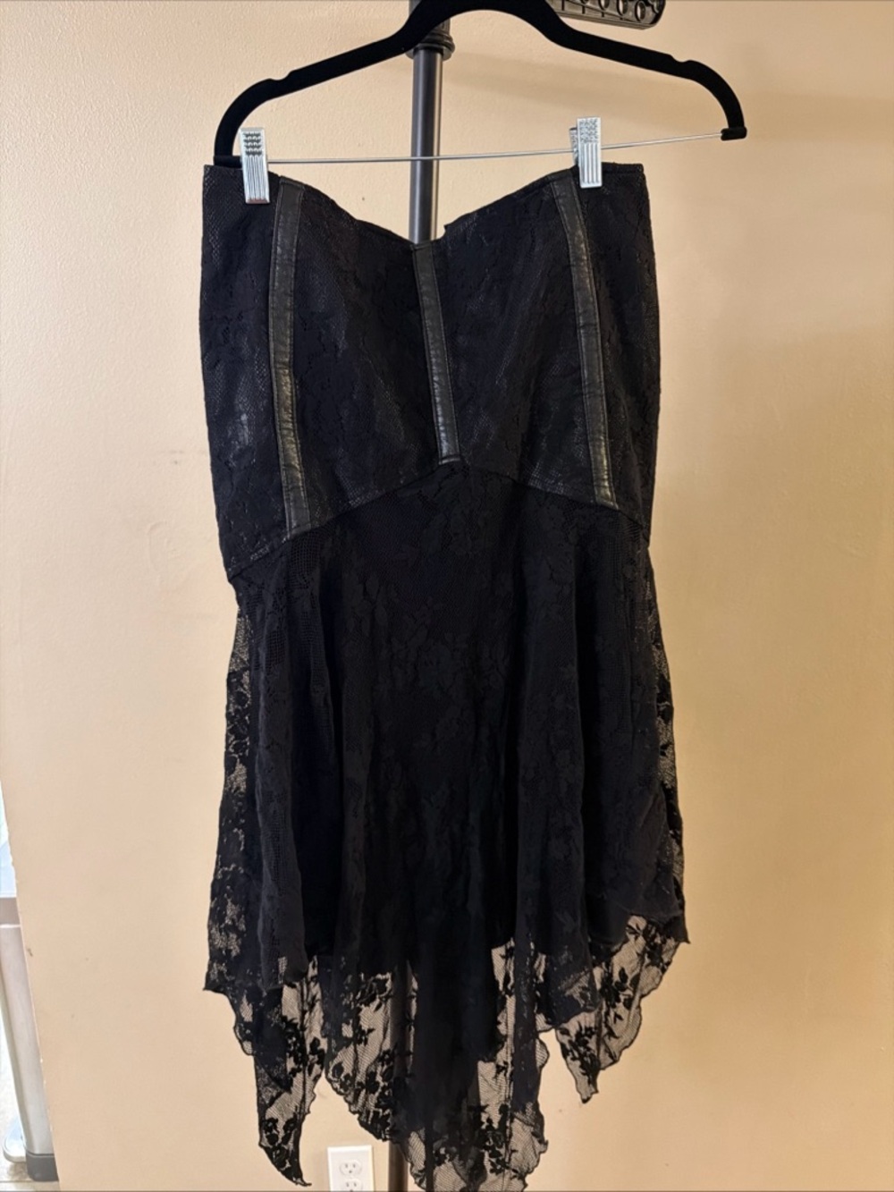 Lip service corset Lacey Long Skirt